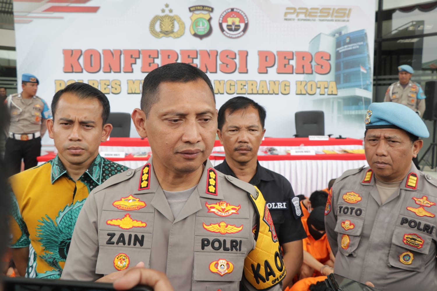 Kapolres Kota Tangerang